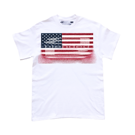 "BLENDED AMERICAN" TEE