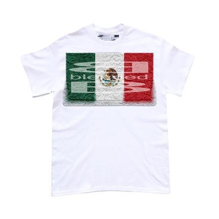 "BLENDED MEXICAN" TEE