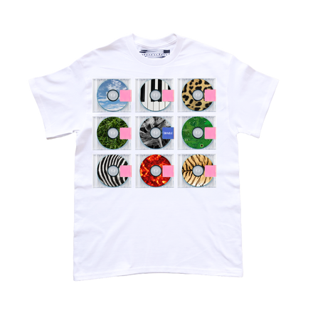 "CD COLLECTION" TEE