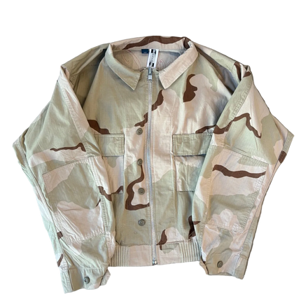 "CAMO" BOMBER JACKET
