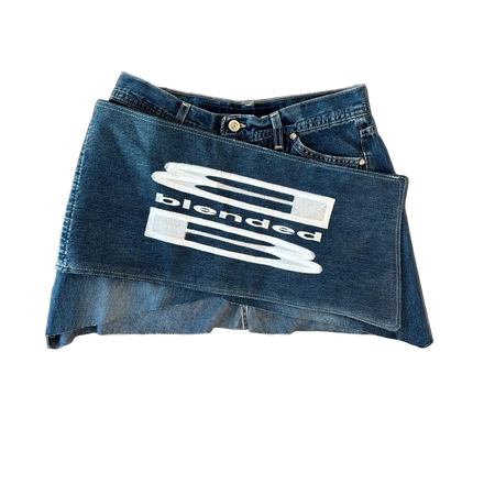 "BLENDED" MINI SKIRT