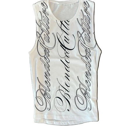 "BLENDED CULTURE" WOMENS RIB TANK TOP